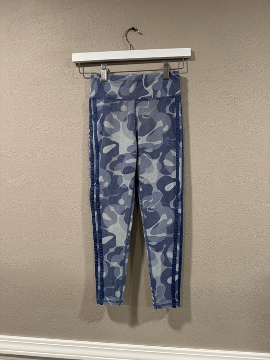 adidas Other - Adidas Blue Camo Active Leggings